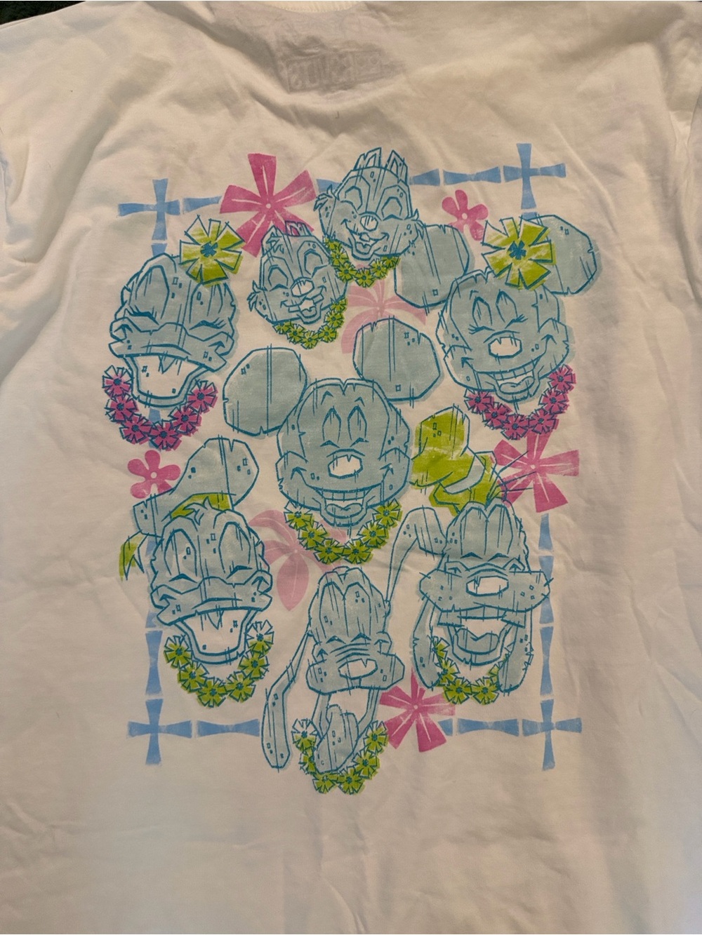 HOLDING Updated Listing NWT RSVLTS Disney Tee - Picture 2 of 2